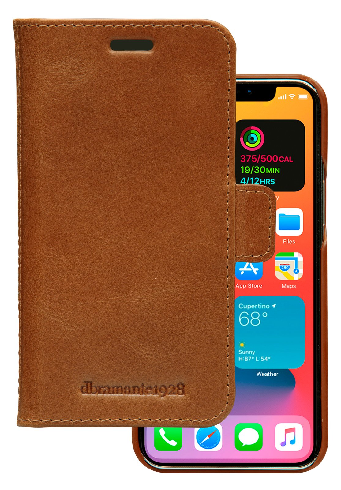dbramante1928 Lynge - Flip-Hülle für Mobiltelefon - beige Geldbörsenhülle Apple
