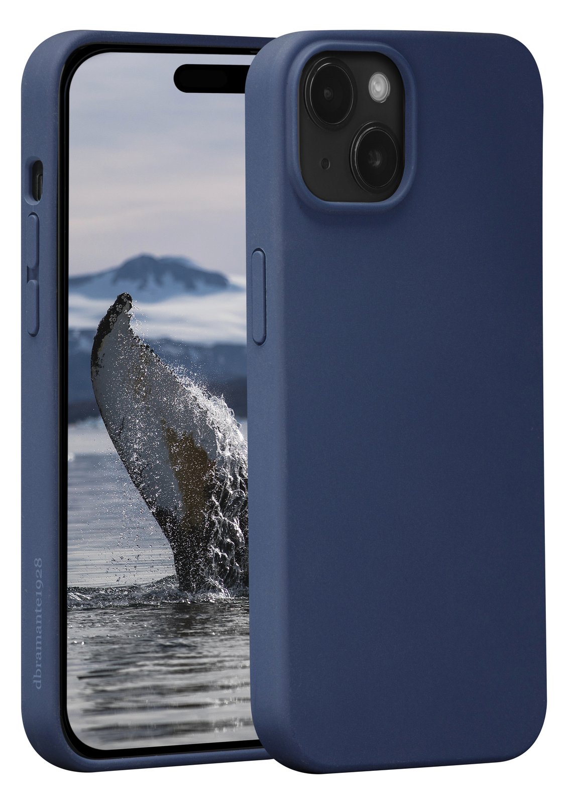 dbramante1928 Monaco - Hintere Abdeckung für Mobiltelefon - blau iPhone 17e/16e/15/14/13