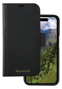 dbramante1928 New York - Folio - Apple - iPhone 15 Pro Max - Schwarz von LumaTech