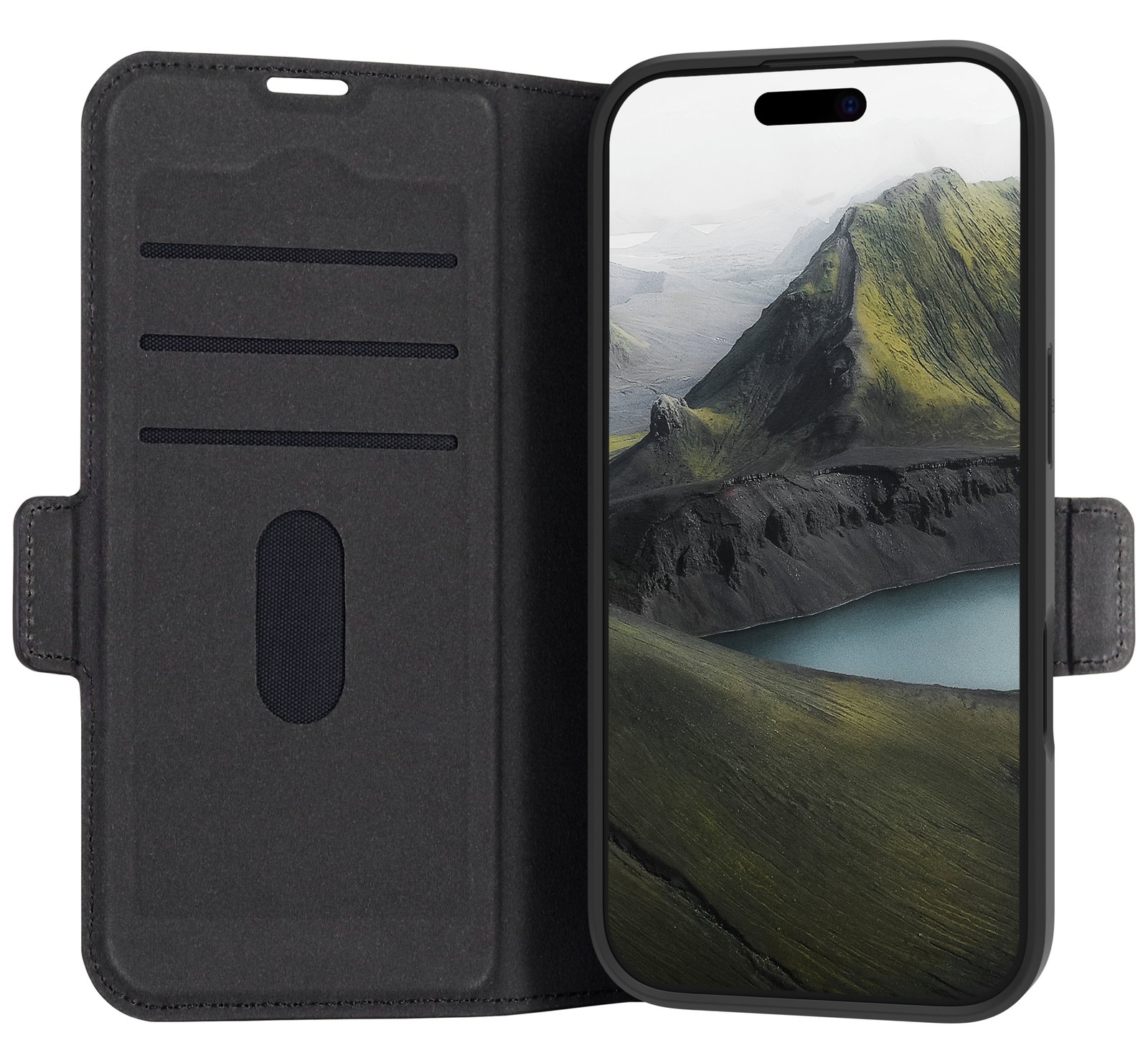 dbramante1928 Oslo Pro - Flip-Hülle für Mobiltelefon - Polyurethan (PU)