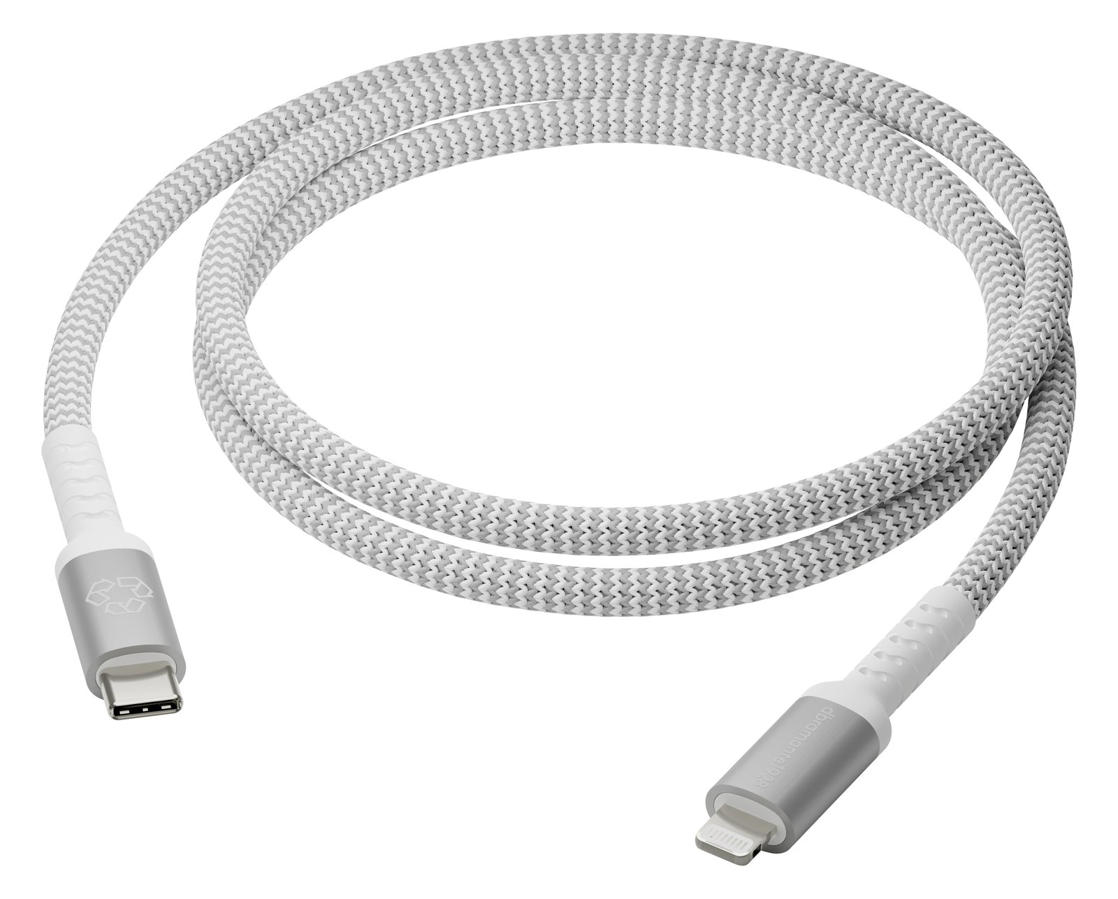 dbramante1928 re-charge - Lightning-Kabel - 24 pin USB-C männlich zu Lightning männlich von LumaTech