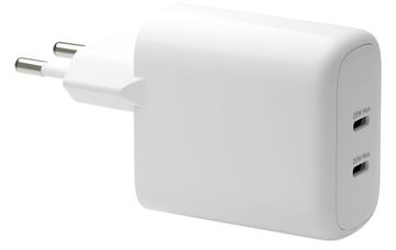 dbramante1928 re-charge - Netzteil - 20 Watt - 3 A - PD/PPS - 2 Ausgabeanschlussstellen (24 pin USB-C) von LumaTech
