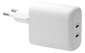 dbramante1928 re-charge - Netzteil - 25 Watt - 2 Ausgabeanschlussstellen (24 pin USB-C) von LumaTech