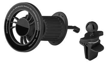 dbramante1928 re-charge-Car Holder-Vent-magnetic-BLK von LumaTech