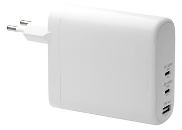 dbramante1928 USB-Wandladegerät USB-C+ USB-A 140W+ 100W+ 30W von LumaTech