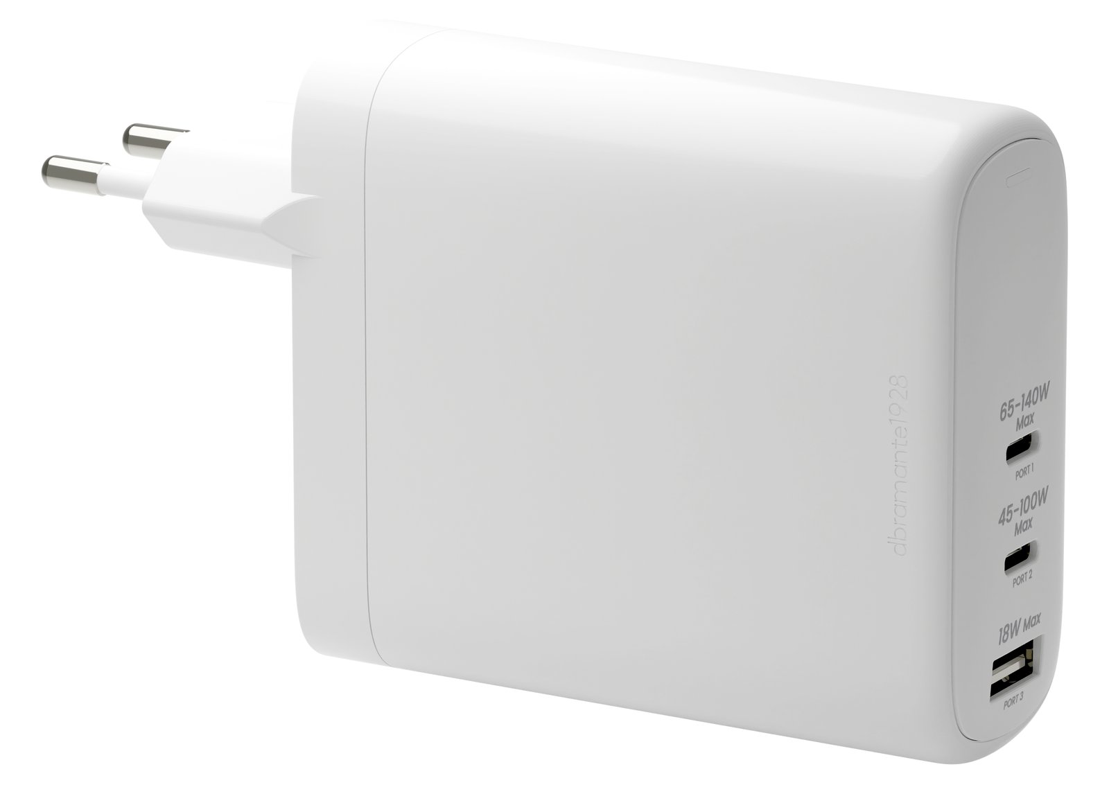 dbramante1928 USB-Wandladegerät USB-C+ USB-A 140W+ 100W+ 30W