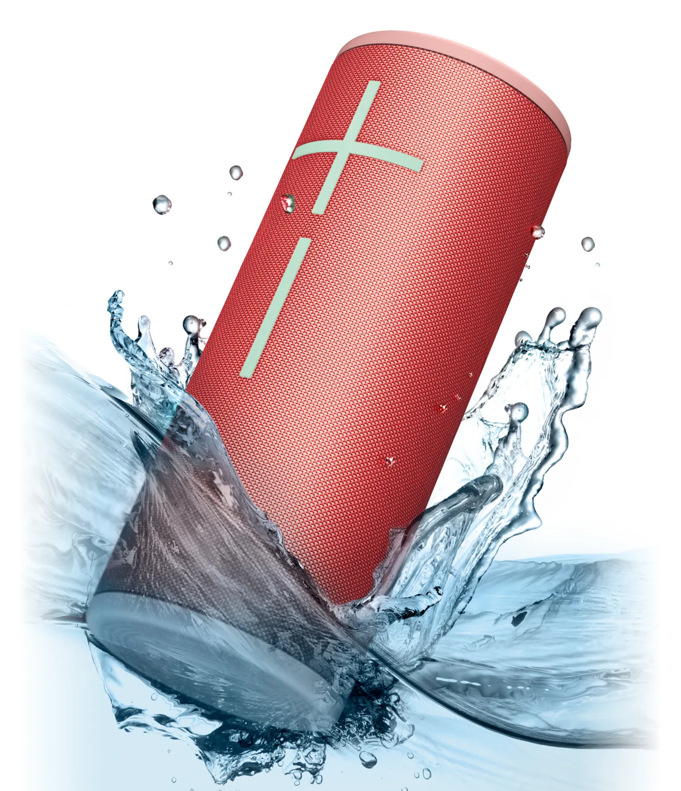 Logitech BOOM 4 - Lautsprecher - tragbar - rot, Ansicht 2