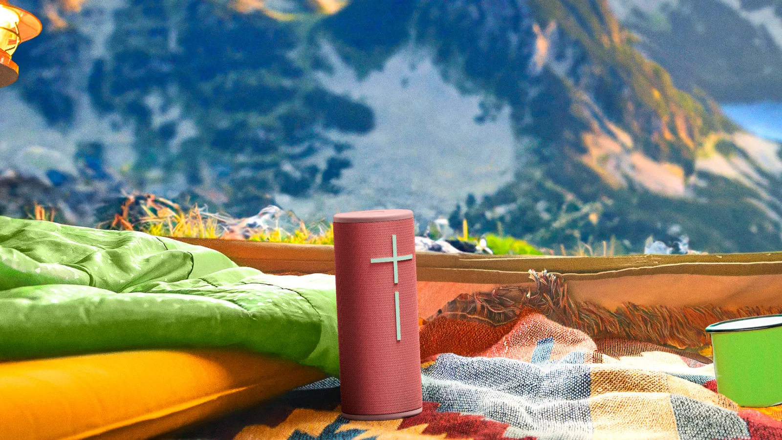 Logitech BOOM 4 - Lautsprecher - tragbar - rot, Ansicht 3