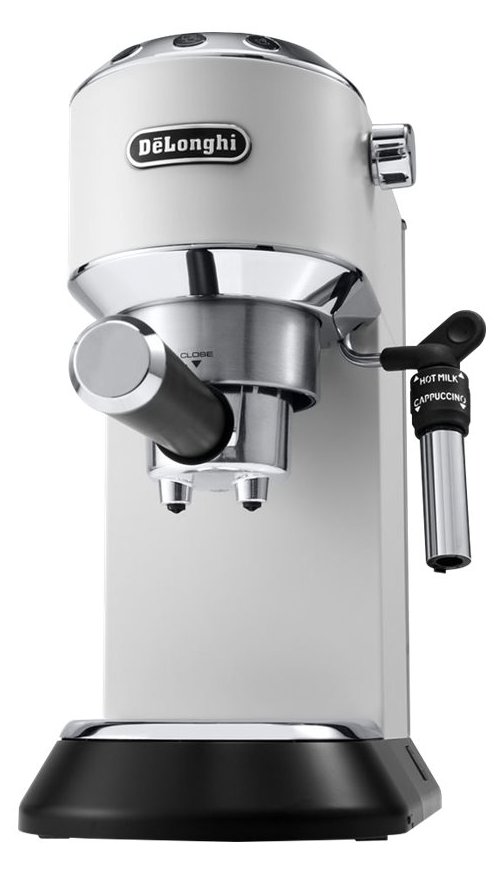 De Longhi DEDICA EC 685.W - Kaffeemaschine mit Cappuccinatore