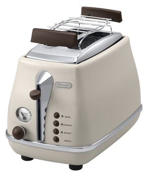 De Longhi Icona Vintage CTOV 2103.BG - Toaster von LumaTech