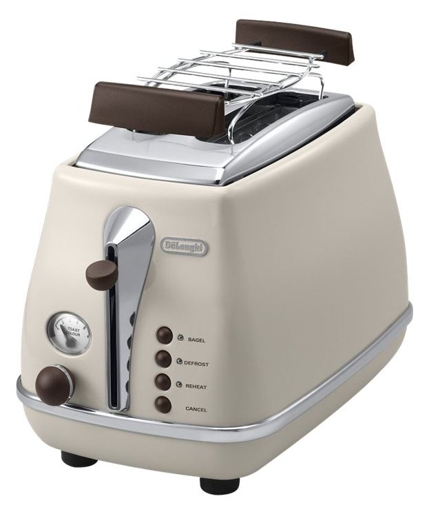De Longhi Icona Vintage CTOV 2103.BG - Toaster