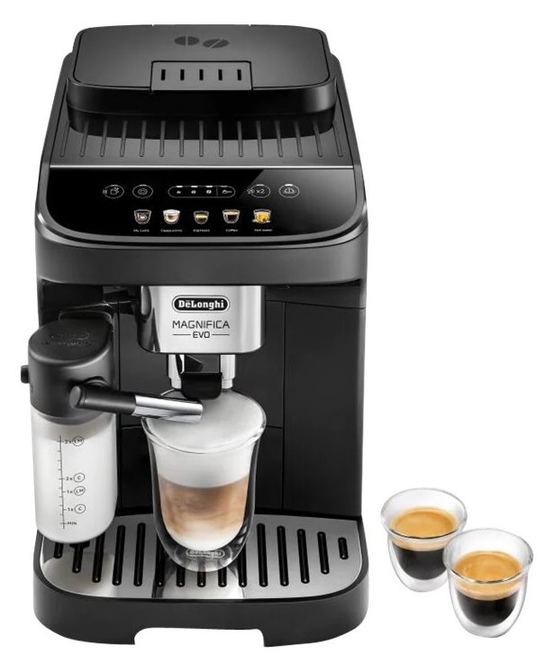De Longhi Magnifica Evo ECAM290.61.B - Automatische Kaffeemaschine mit Cappuccinatore