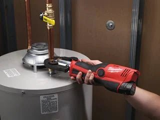 Milwaukee M12 HPT-202C U-SET Force Logic Akku-Presswerkzeug von H-Austria Tools
