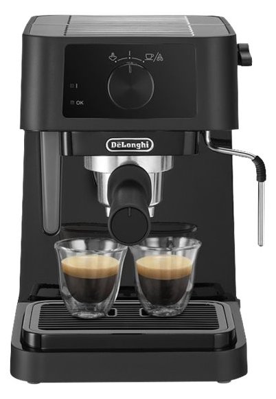 De Longhi Stilosa EC230.BK - Kaffeemaschine mit Cappuccinatore