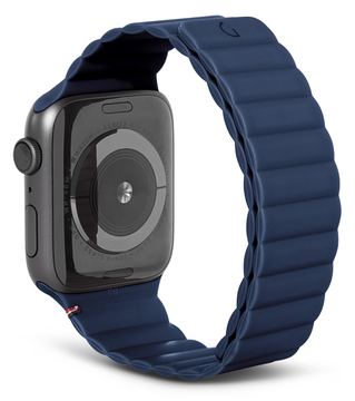 Decoded 38/40/Silikonarmband mit Magnetverschluss für Apple Watch Series von LumaTech