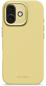 Decoded AntiMicrobial Silicone Backcover iPhone 17 Yuma Yellow von LumaTech