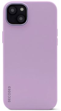 Decoded Antimikrobielle Silikon-Rückseite - Cover - Apple - iPhone 14 Plus - 17 cm (6.68) - Lavendel von LumaTech