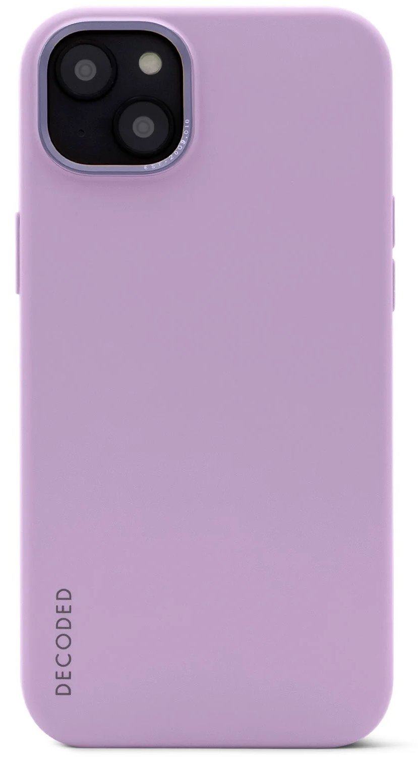 Decoded Antimikrobielle Silikon-Rückseite - Cover - Apple - iPhone 14 Plus - 17 cm (6.68) - Lavendel