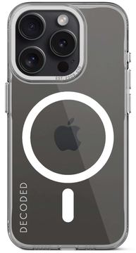 Decoded D24IPO15PBCT2TT - Cover - Apple - iPhone 15 Pro - 15,5 cm (6.1) - Transparent von LumaTech