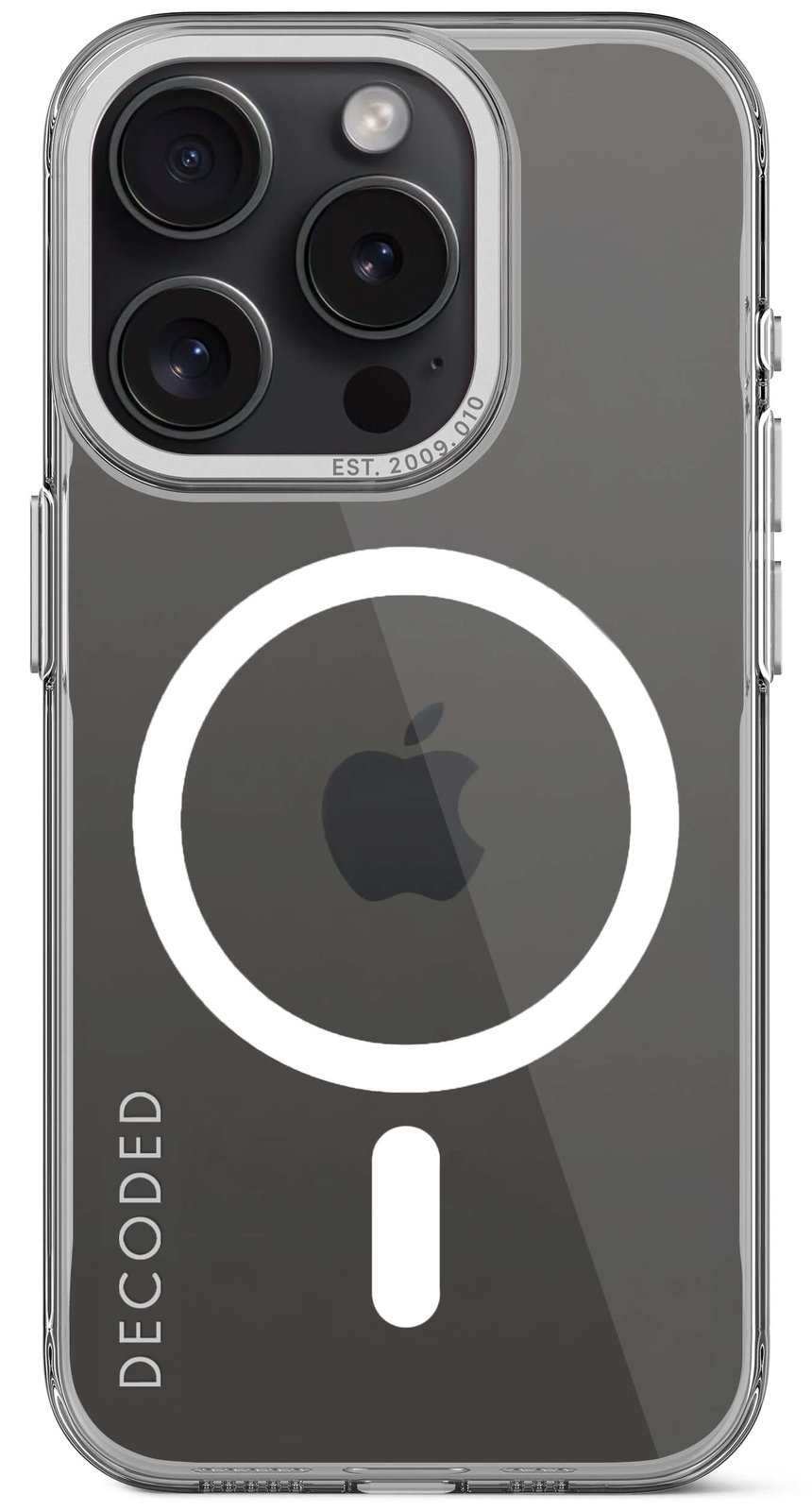 Decoded D24IPO15PBCT2TT - Cover - Apple - iPhone 15 Pro - 15,5 cm (6.1) - Transparent