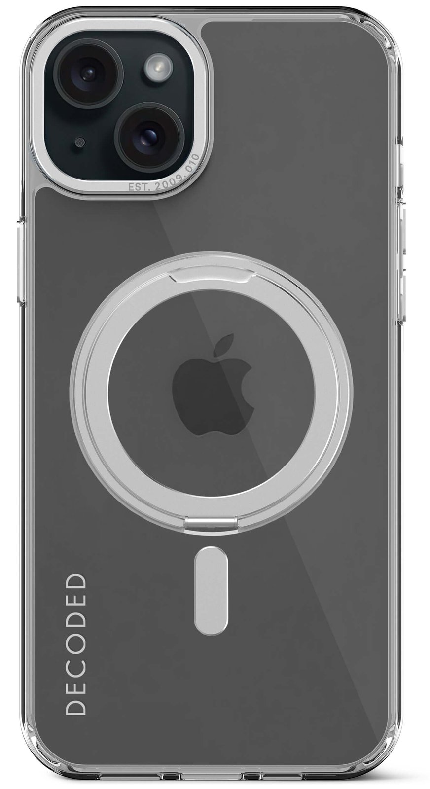 Decoded D24IPO15PLLSBC1TT - Cover - Apple - iPhone 15 Plus - 17 cm (6.7) - Transparent