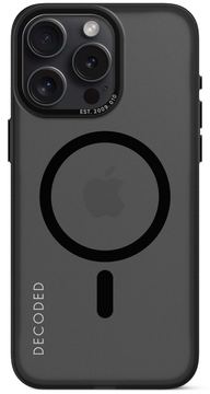 Decoded D24IPO15PMBCT2FK - Cover - Apple - iPhone 15 Pro Max - 17 cm (6.7) - Schwarz - Transparent von LumaTech