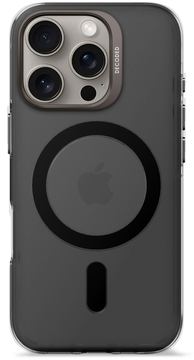 Decoded Recycled Plastic Backc. iPhone 16 Pro Transparent Black von LumaTech