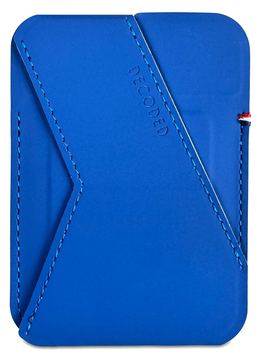 Decoded Silicone MagSafe Card Stand Sleeve Galactic Blue von LumaTech