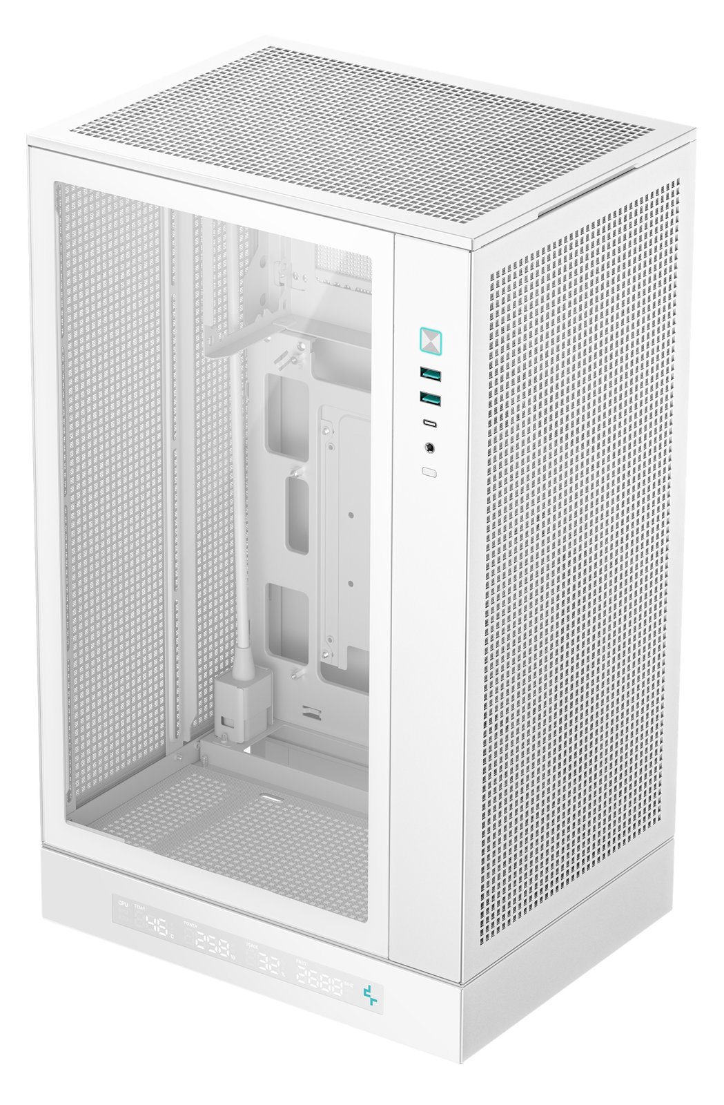 Deepcool CH270 Digital White| PC-Gehäuse - Midi/Minitower - ATX