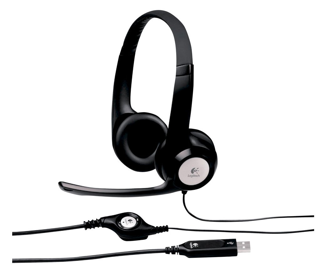 Logitech ClearChat Comfort USB - Headset - ohrumschließend