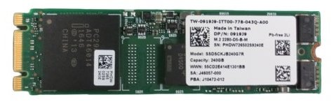 Dell  240 GB SSD - intern - M.2 - SATA 6Gb/s