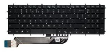 Dell  Ersatztastatur Notebook - TL: UK, QWERTY
