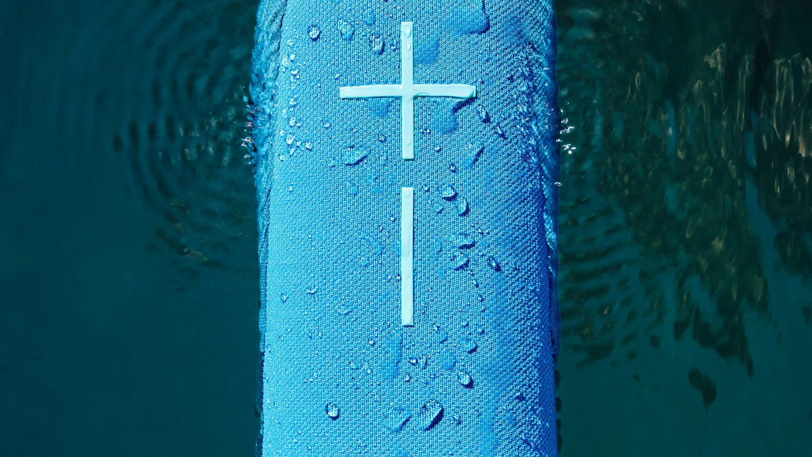 Logitech EVERBOOM - Lautsprecher - tragbar - Blau, Ansicht 4