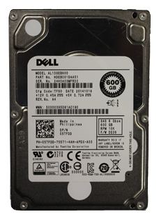 Dell Festplatte - 600 GB - intern - 2.5 (6.4 cm) von LumaTech