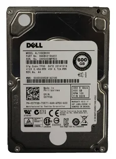 Dell  Festplatte - 600 GB - intern - 2.5 (6.4 cm), Ansicht 2