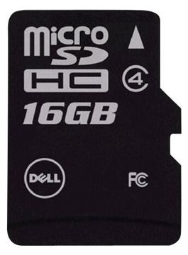 Dell Flash-Speicherkarte - 16 GB - microSDHC von LumaTech