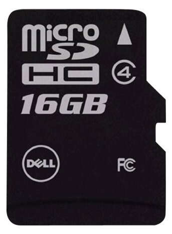 Dell  Flash-Speicherkarte - 16 GB - microSDHC