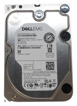 Dell  Kunden-Kit - Festplatte - 2 TB - 512n - 3.5 (8.9 cm)