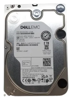 Dell  Kunden-Kit - Festplatte - 2 TB - 512n - 3.5 (8.9 cm), Ansicht 2