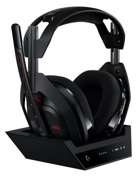 Logitech G Astro A50 - 5. Generation - Headset - Schwarz von LumaTech