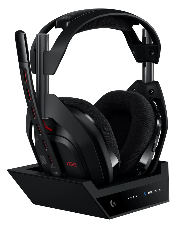 Logitech G Astro A50 - 5. Generation - Headset - Schwarz, Ansicht 2
