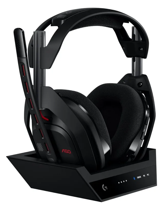 Logitech G Astro A50 - 5. Generation - Headset - Schwarz, Ansicht 3