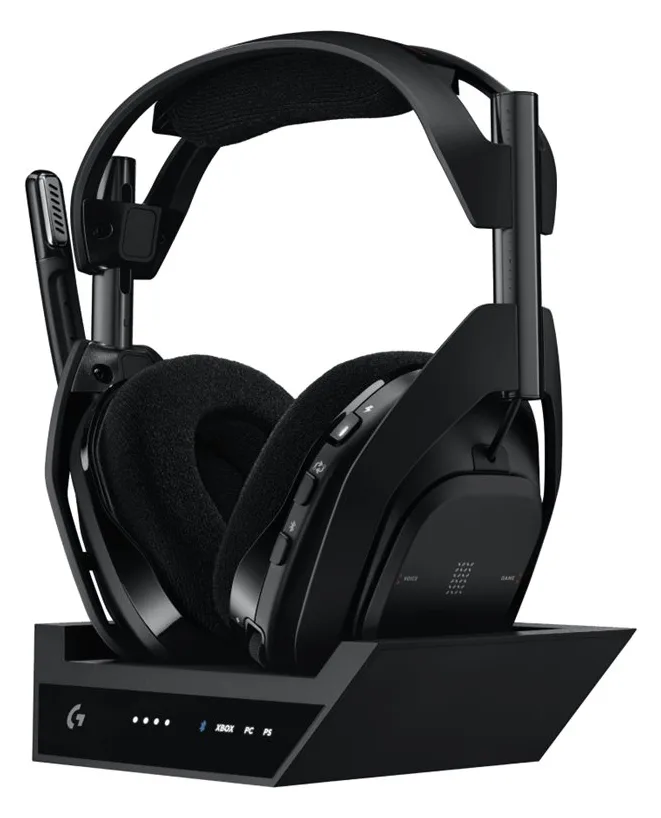 Logitech G Astro A50 - 5. Generation - Headset - Schwarz, Ansicht 5