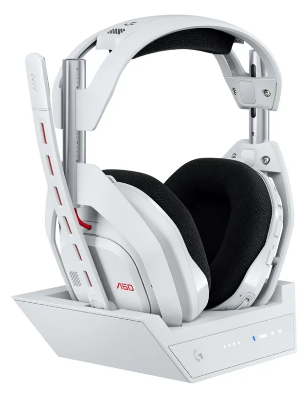 Logitech G Astro A50 - 5. Generation - Headset - Weiß, Ansicht 4