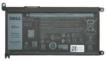 Dell Laptop-Batterie - Lithium-Ionen - 3 Zellen von LumaTech