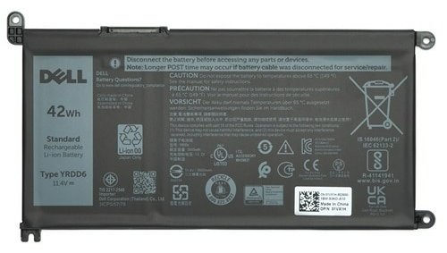Dell  Laptop-Batterie - Lithium-Ionen - 3 Zellen
