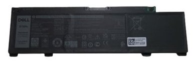 Dell  Laptop-Batterie - Lithium-Ionen - 3 Zellen