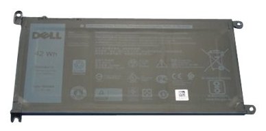 Dell  Laptop-Batterie - Lithium-Ionen - 3 Zellen
