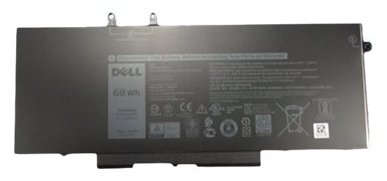 Dell  Laptop-Batterie - Lithium-Ionen - 4 Zellen