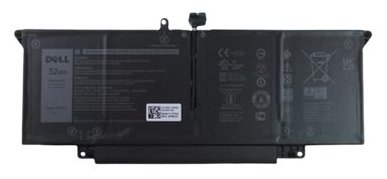 Dell  Laptop-Batterie - Lithium-Ionen - 4 Zellen